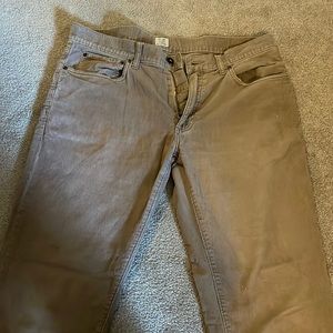 Mens Jcrew corduroy Pants